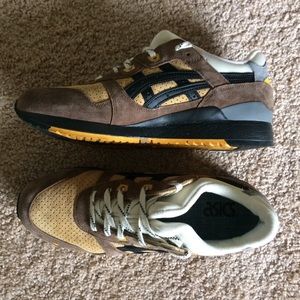 ASICS x J. CREW GEL-LYTE III, Men’s Size 10